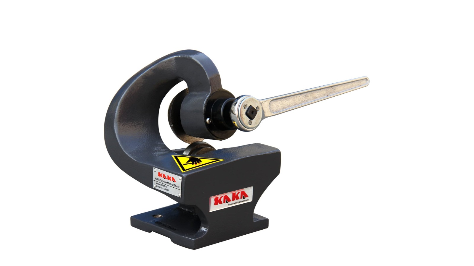 KANG Throatless Sheet Metal Shear
