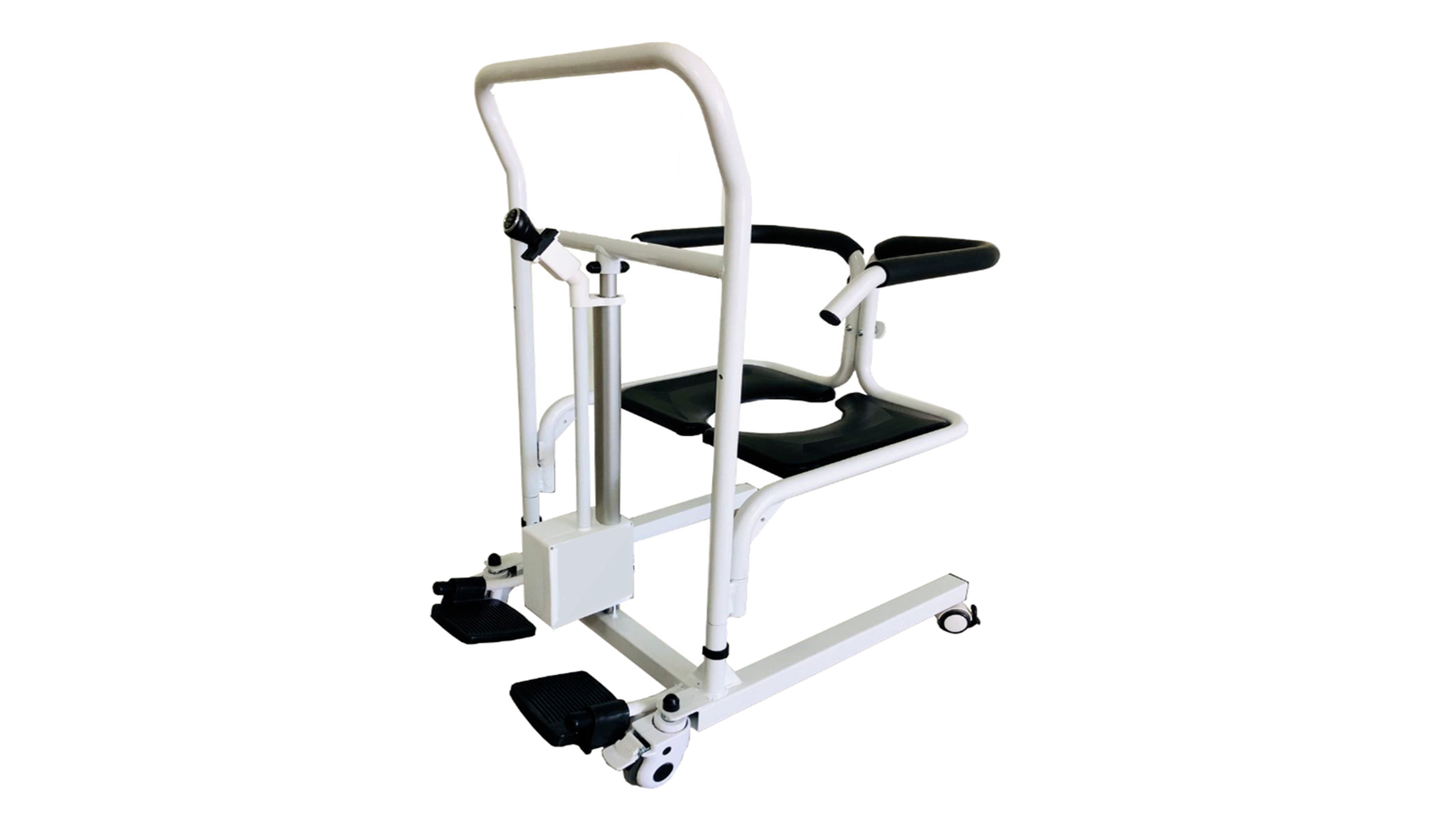 Gilani Engineering Patient Transfer Chair with Electrical Height Adjustment