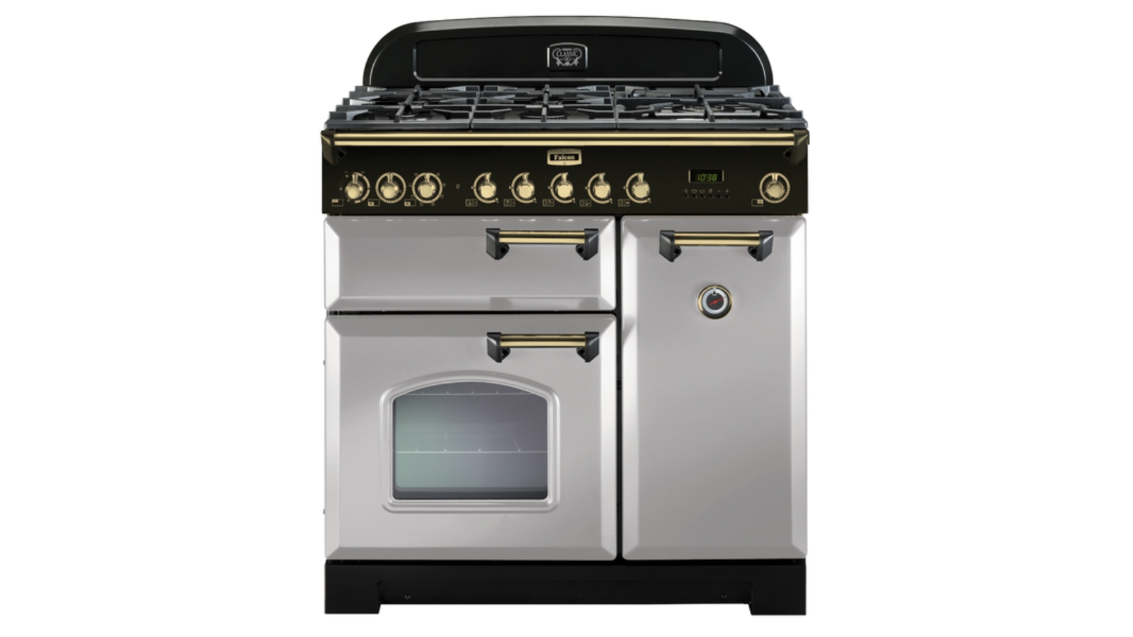 Falcon Classic Deluxe 900mm Dual Fuel Freestanding Cooker Royal Pearl