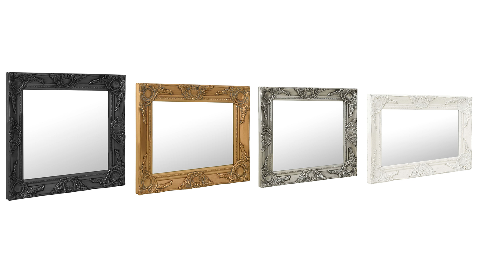 vidaXL Baroque Style Wall Mirror
