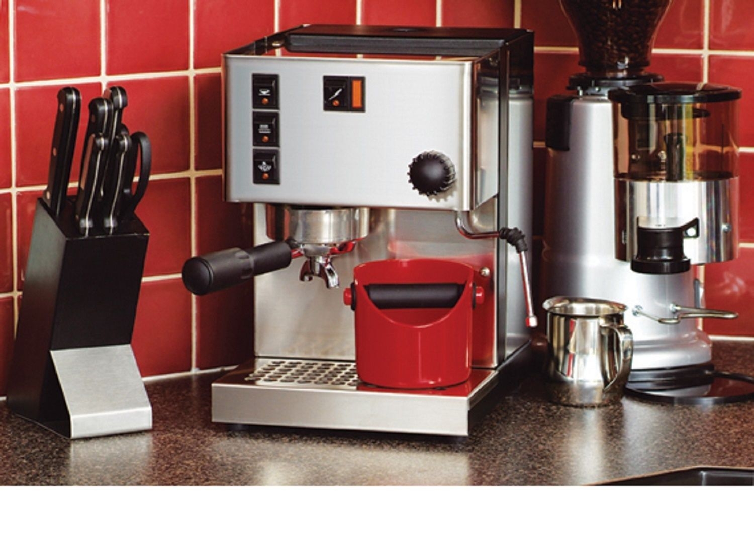 Dreamfarm Grindenstein Coffee Knock Box Grey Harvey Norman