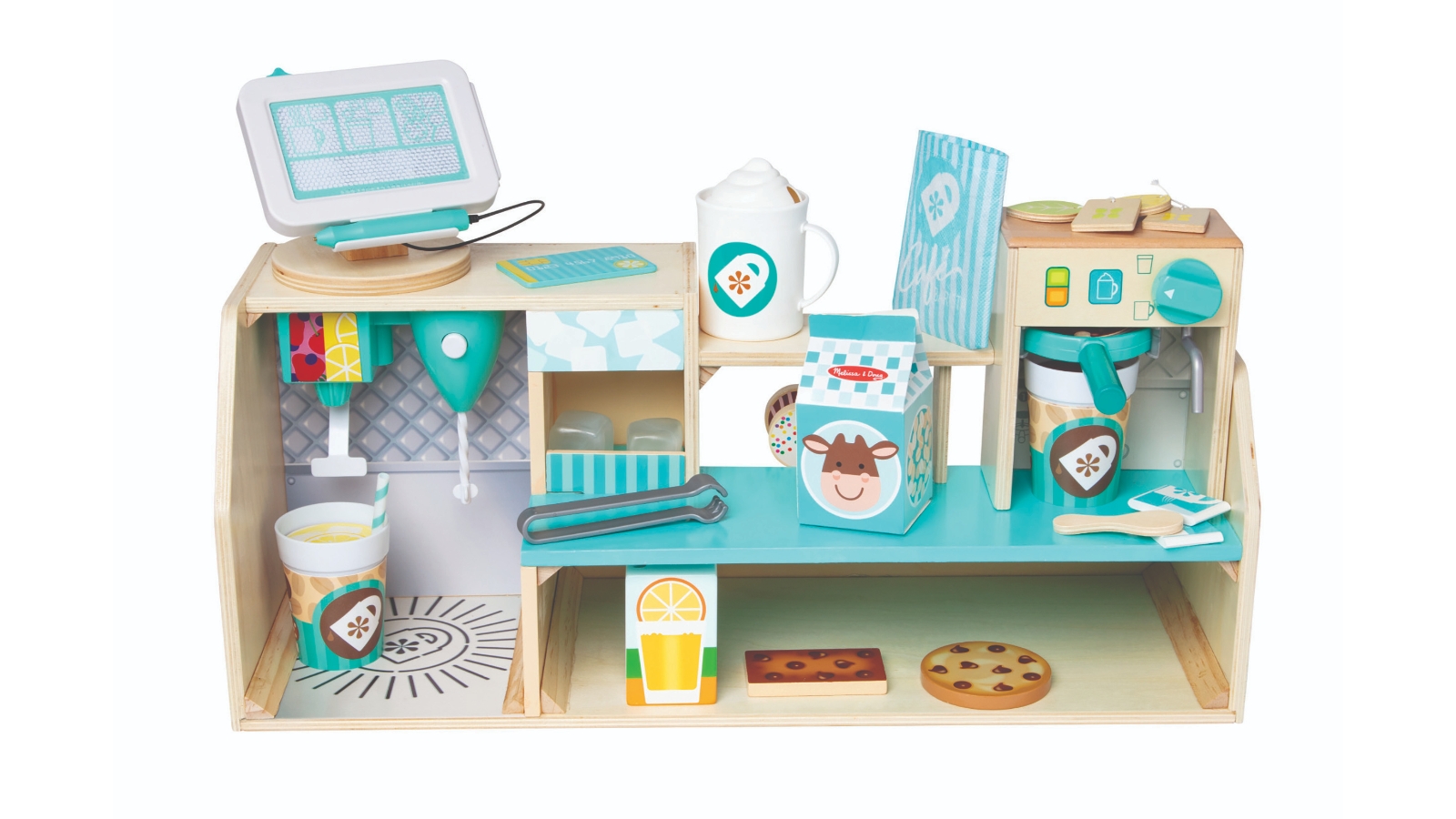 Melissa & Doug Café Barista Coffee Shop Harvey Norman