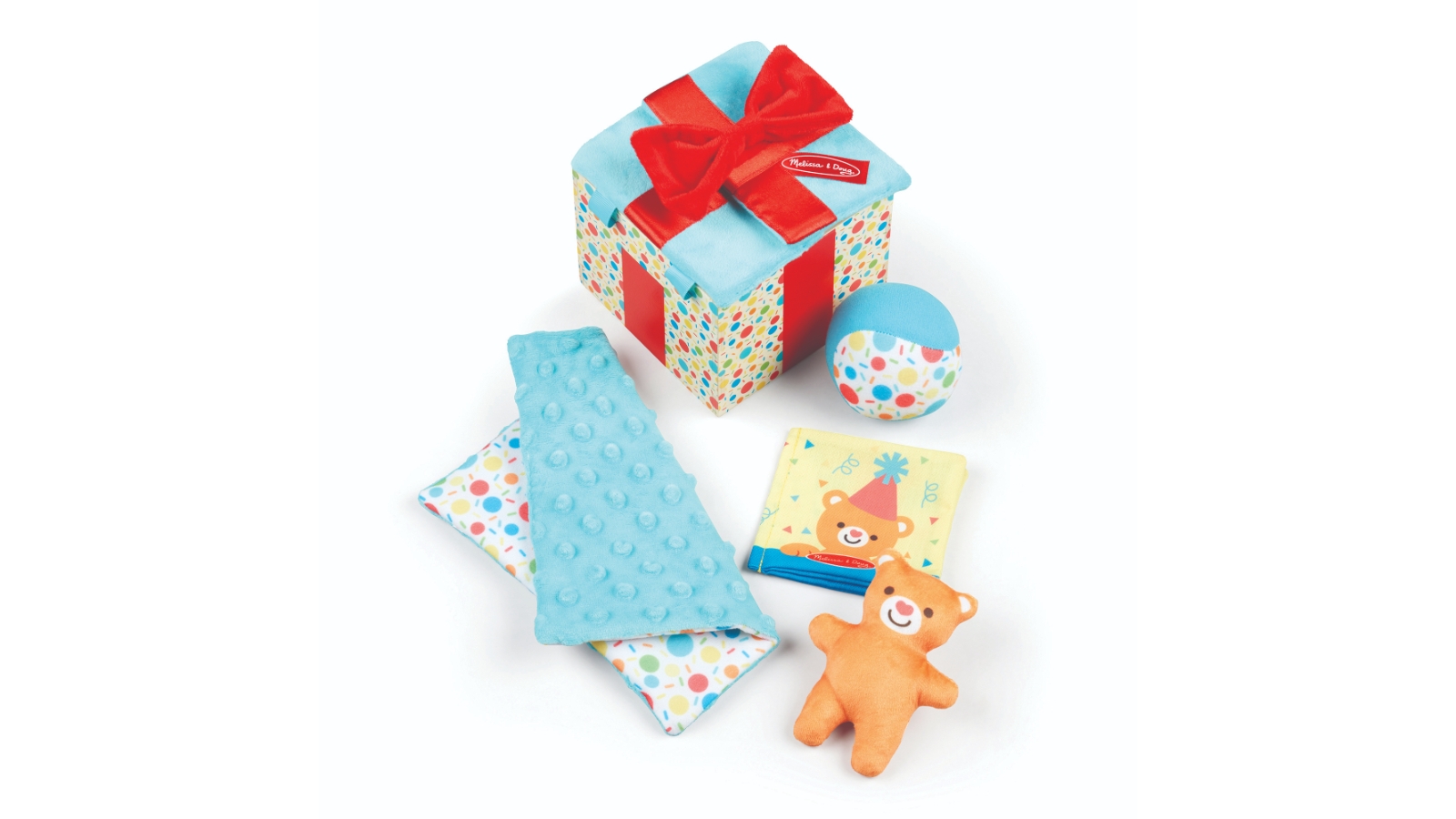 Melissa and Doug Wooden Surprise Gift Box
