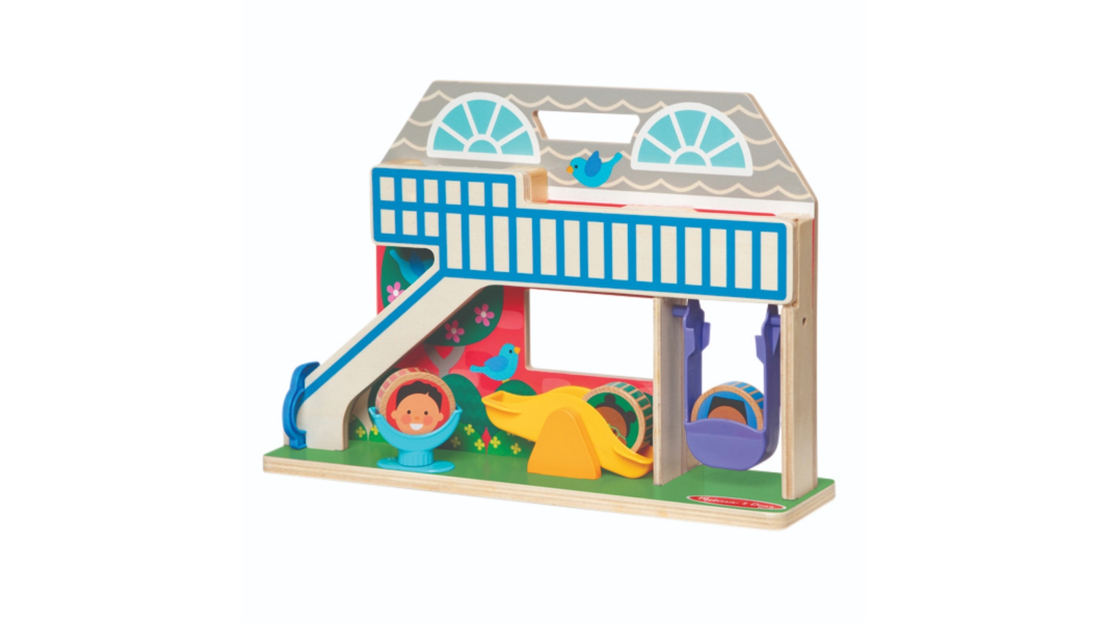 Melissa and Doug Go Tots Schoolyard Tumble