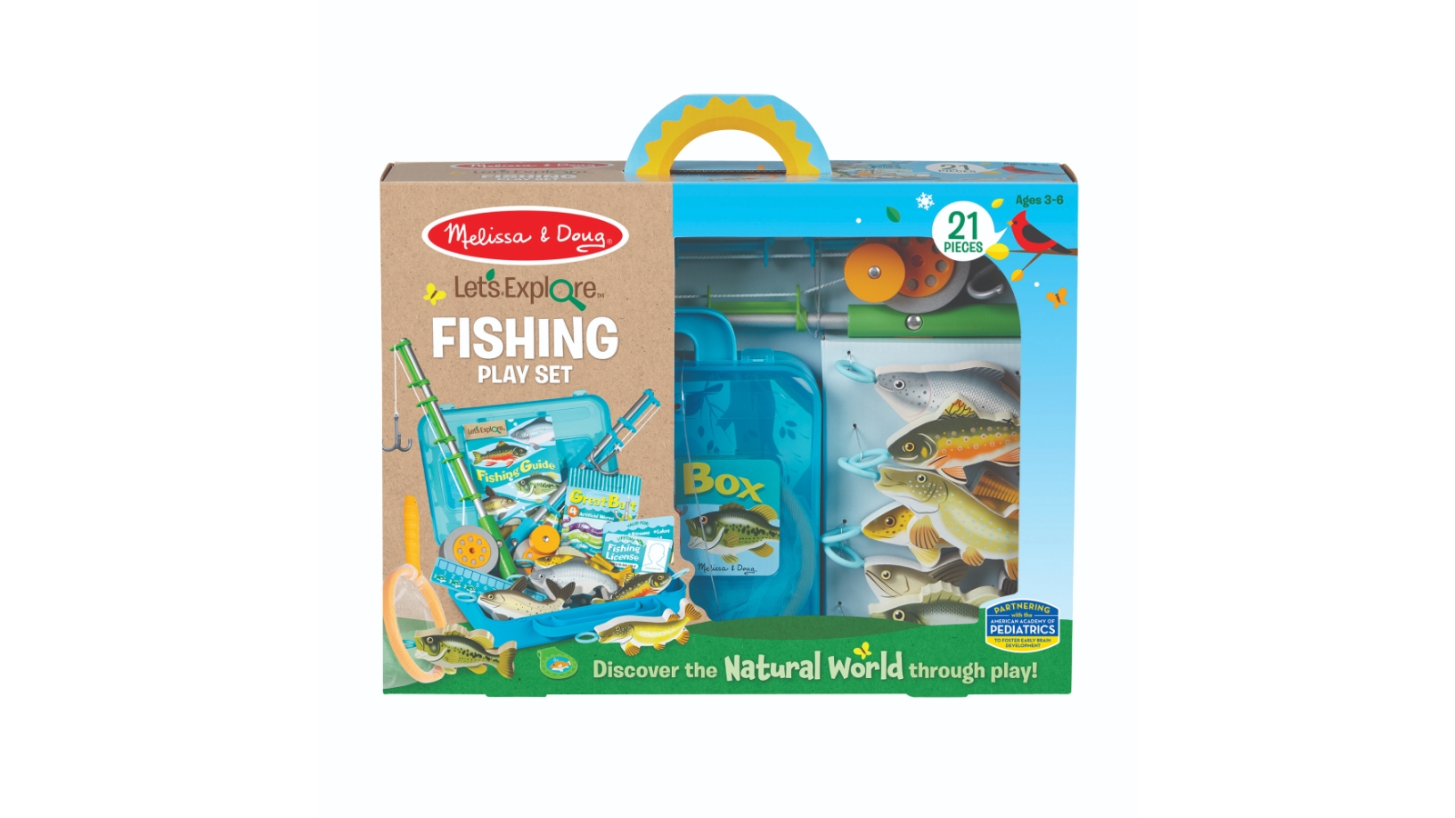 Melissa Doug Let s Explore Fishing Playset Harvey Norman