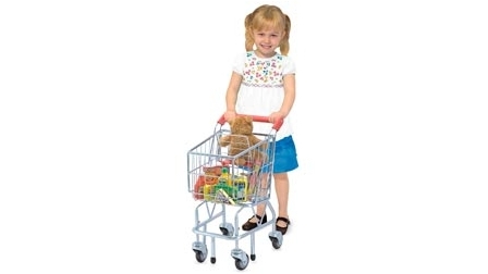 Melissa and doug shopping cart best price discount