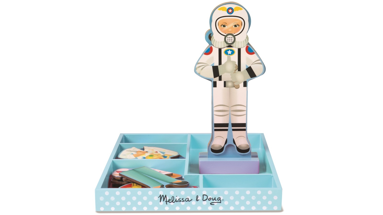 Melissa and Doug Julia Magnetic Dress Up Harvey Norman