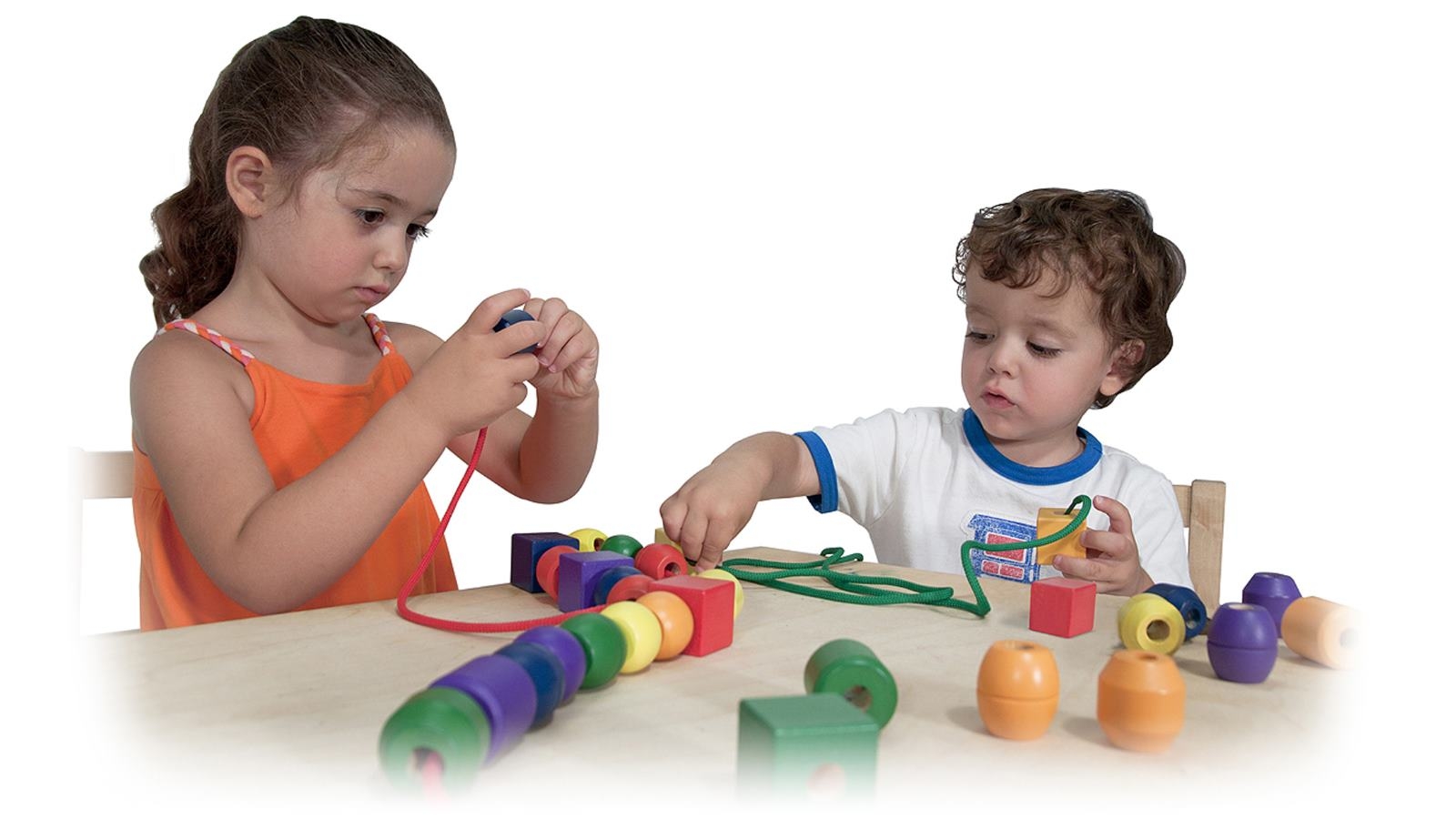 Melissa and Doug Primary Lacing Beads Harvey Norman