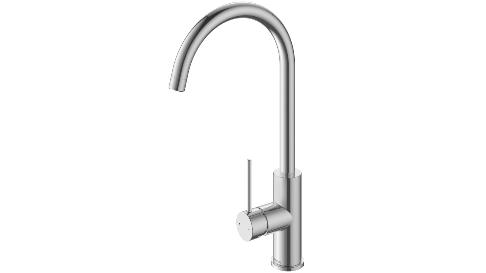 Methven Minimalist MK2 Gooseneck Sink Mixer Chrome Harvey Norman
