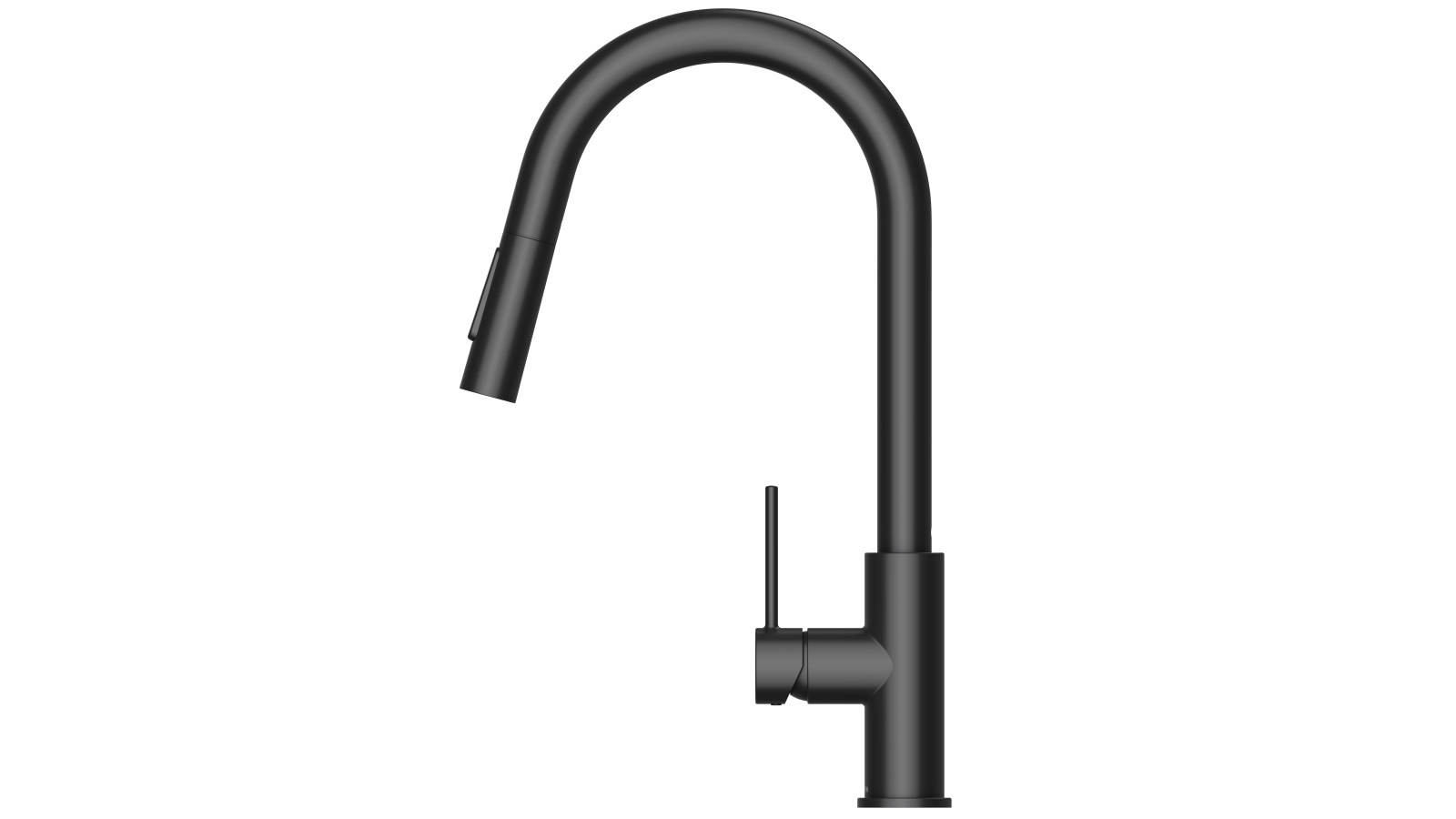 Methven Minimalist MK2 Pull Down Sink Mixer Matte Black Harvey Norman