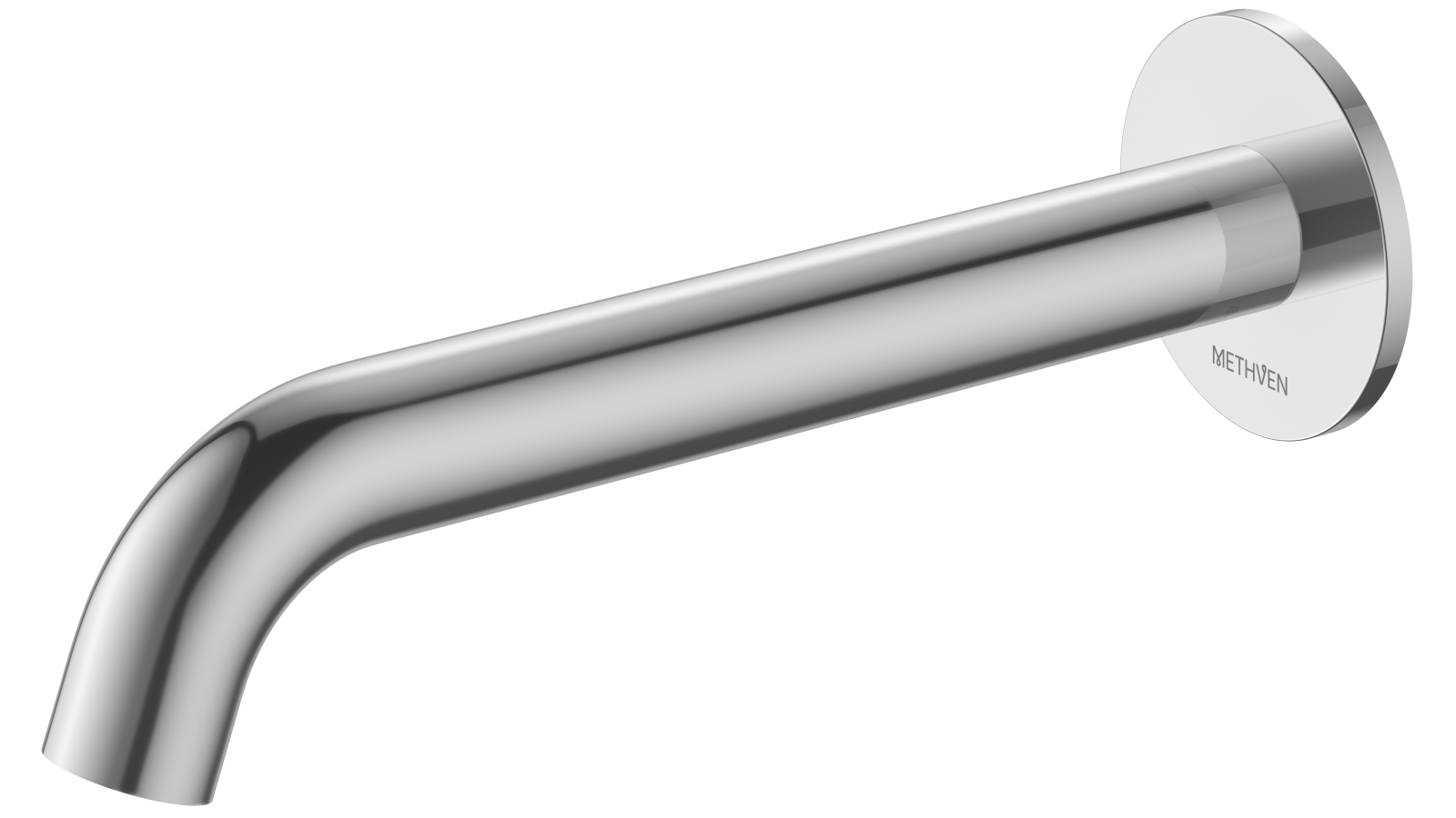 Methven Minimalist MK2 Wall Mounted Bath Spout - Chrome