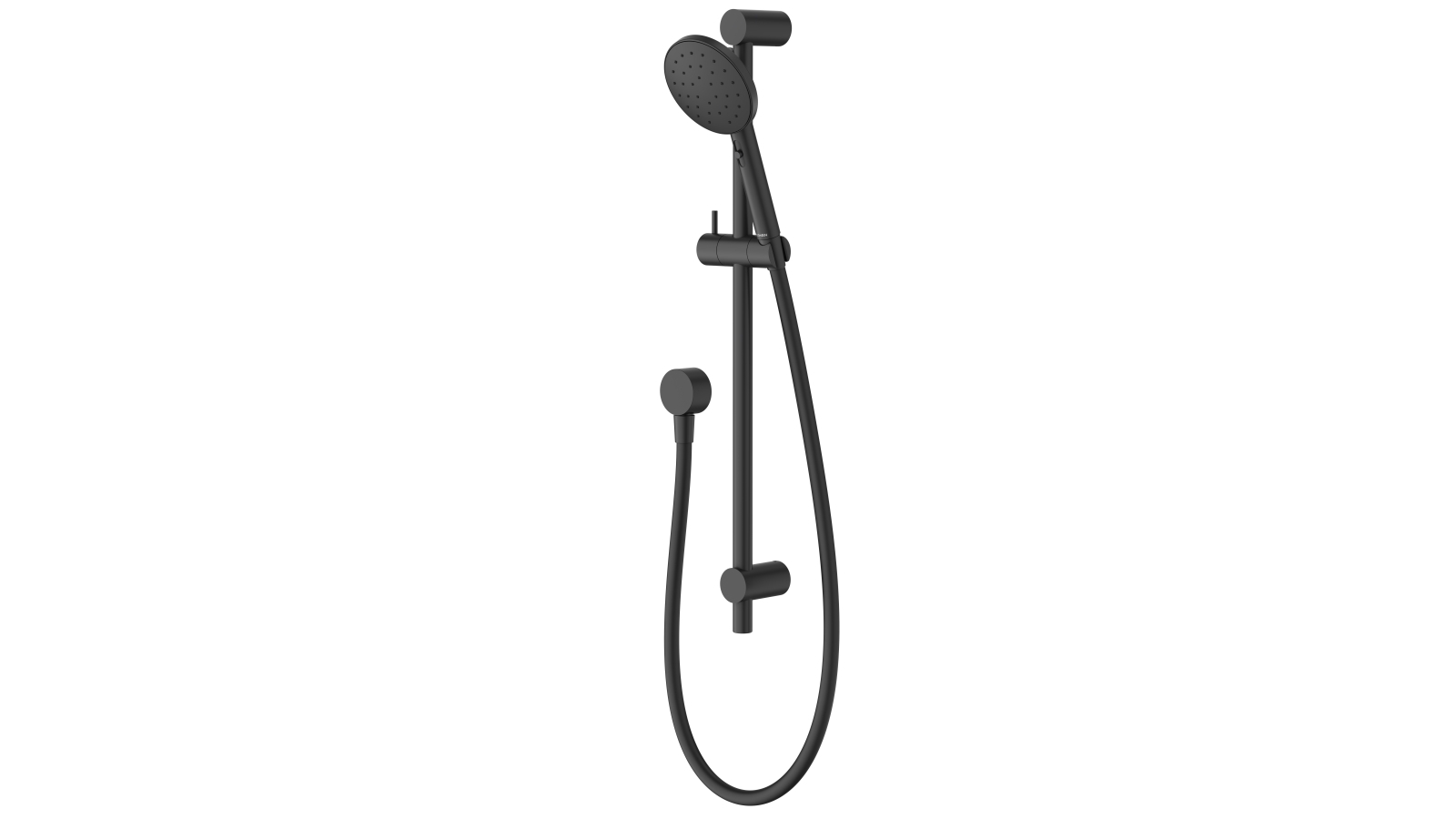 Methven Minimalist MK2 Rail Shower - Matte Black