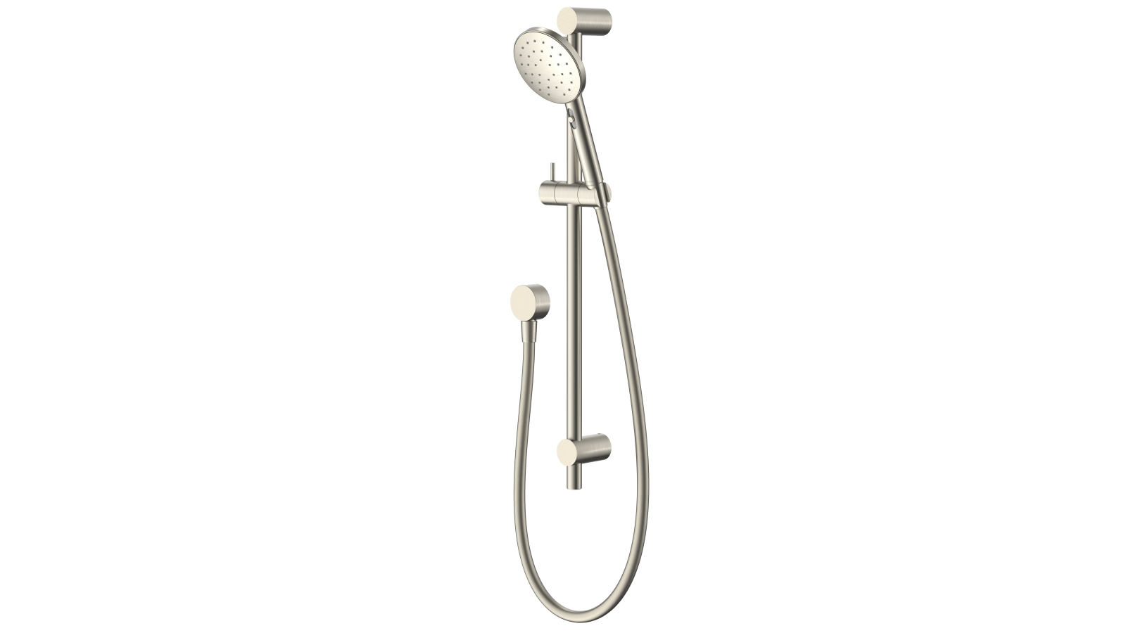Methven Minimalist MK2 Rail Shower - Brushed Nickel