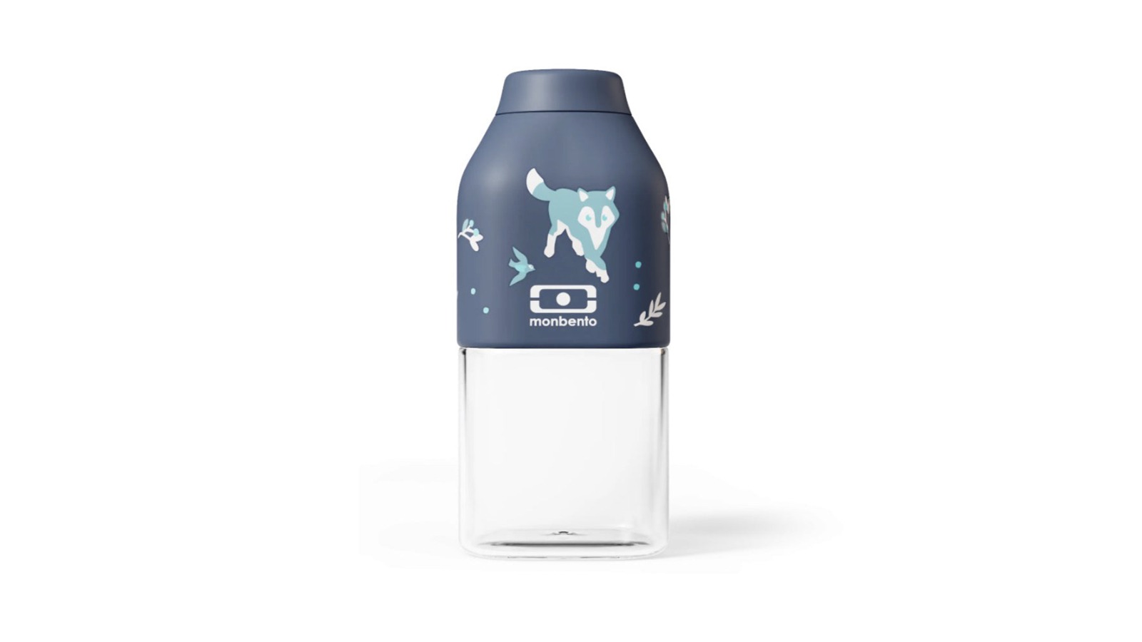 Monbento Mb Positive S Reusable Wolf Water Bottle