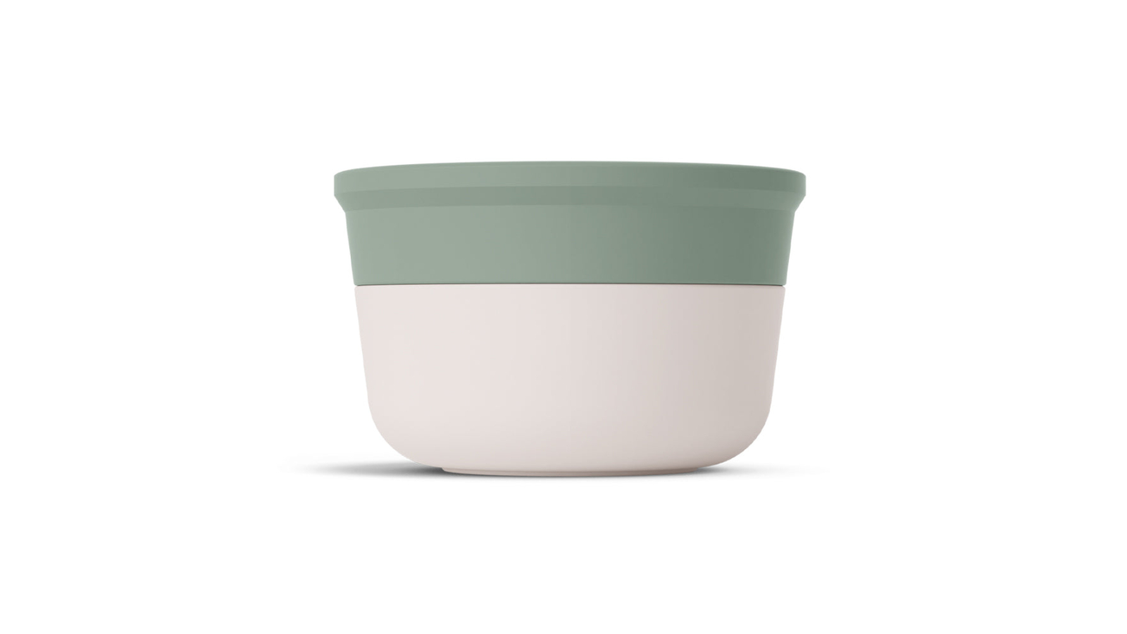 Monbento MB Temple Medium Sauce Cup - Green Natural