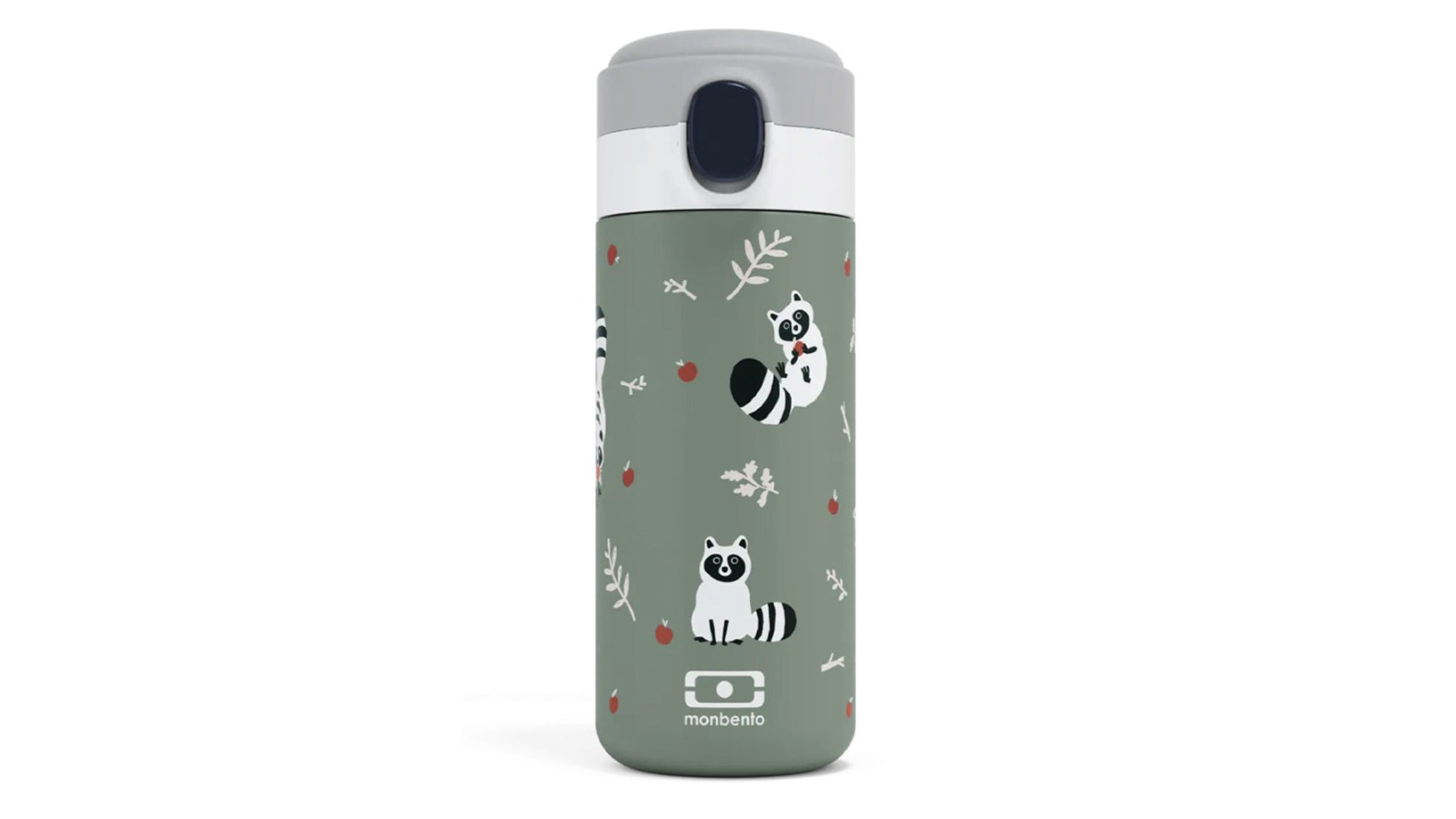 Monbento Mb Pop Raccoon Insulated Bottle