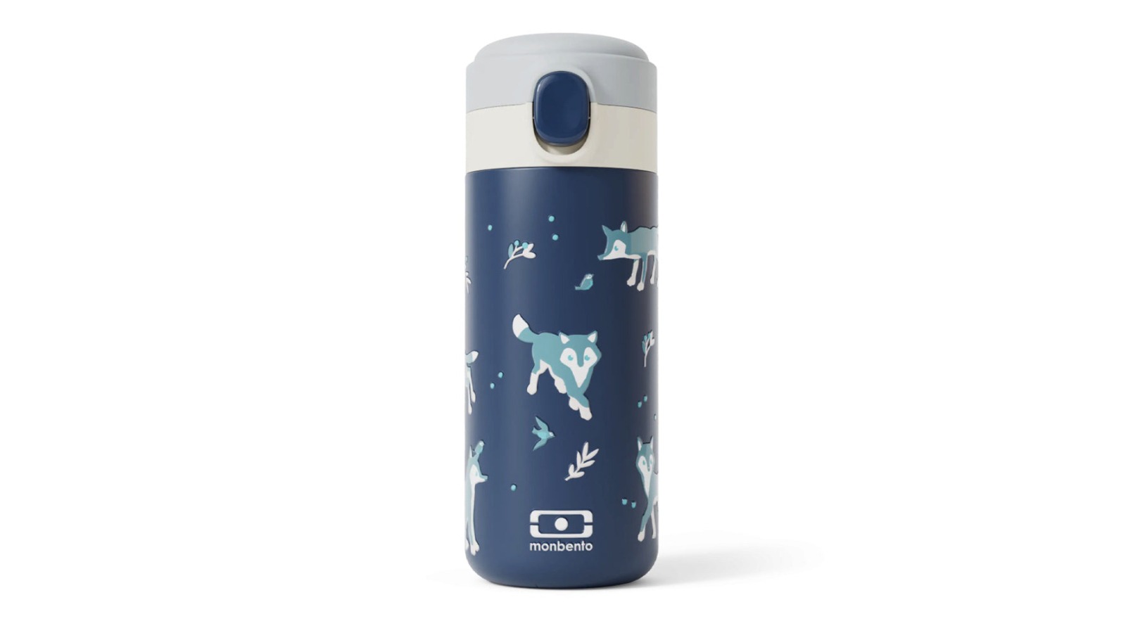 Monbento Mb Pop Wolf Insulated Bottle