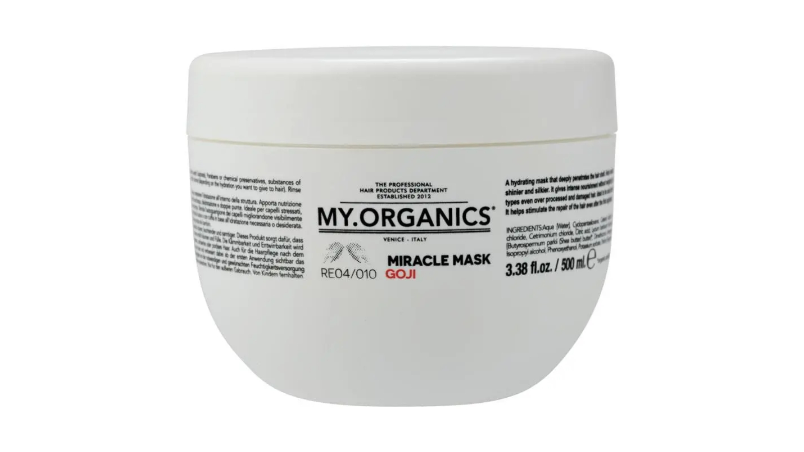 My Organics Goji Miracle Mask - 500ml