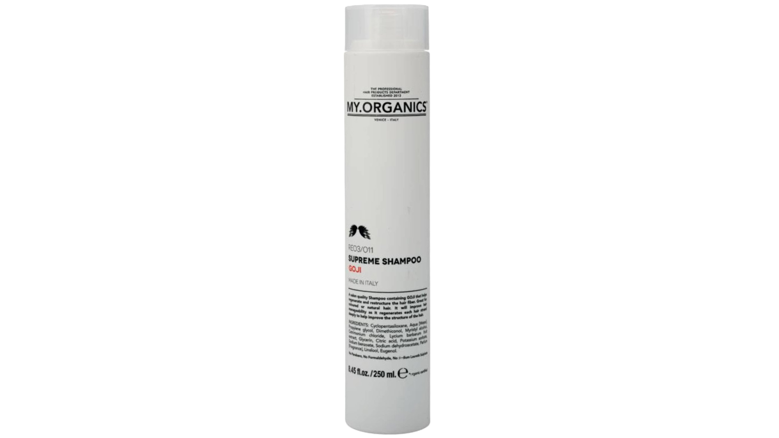 My Organics 250ml Goji Volumizing Shampoo