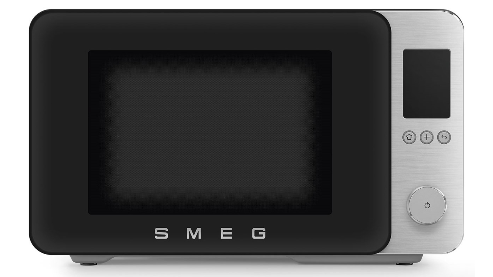 Smeg 27L Combi Microwave Oven - Matte Black