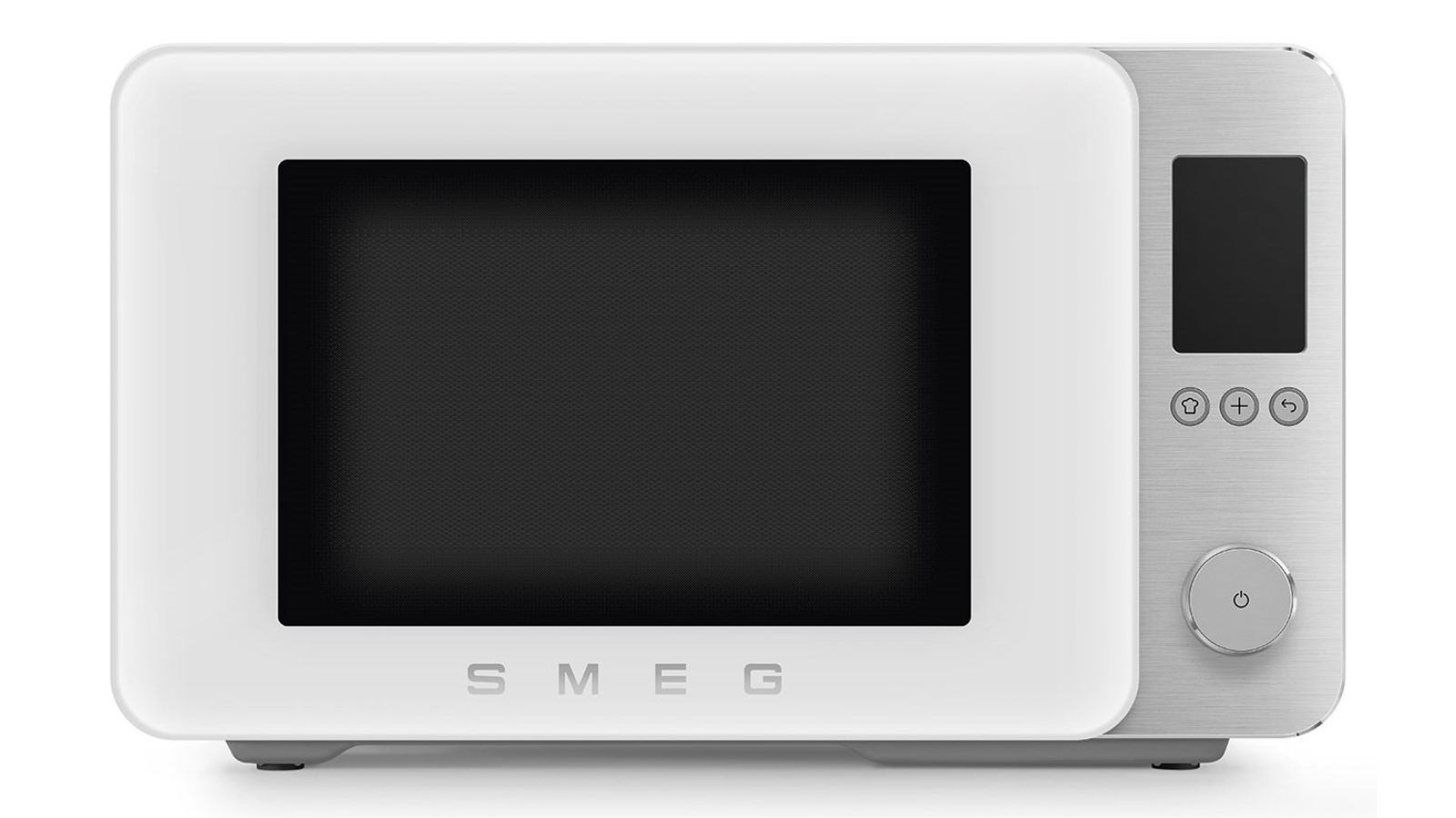 Smeg 27L Combi Microwave Oven - Matte White