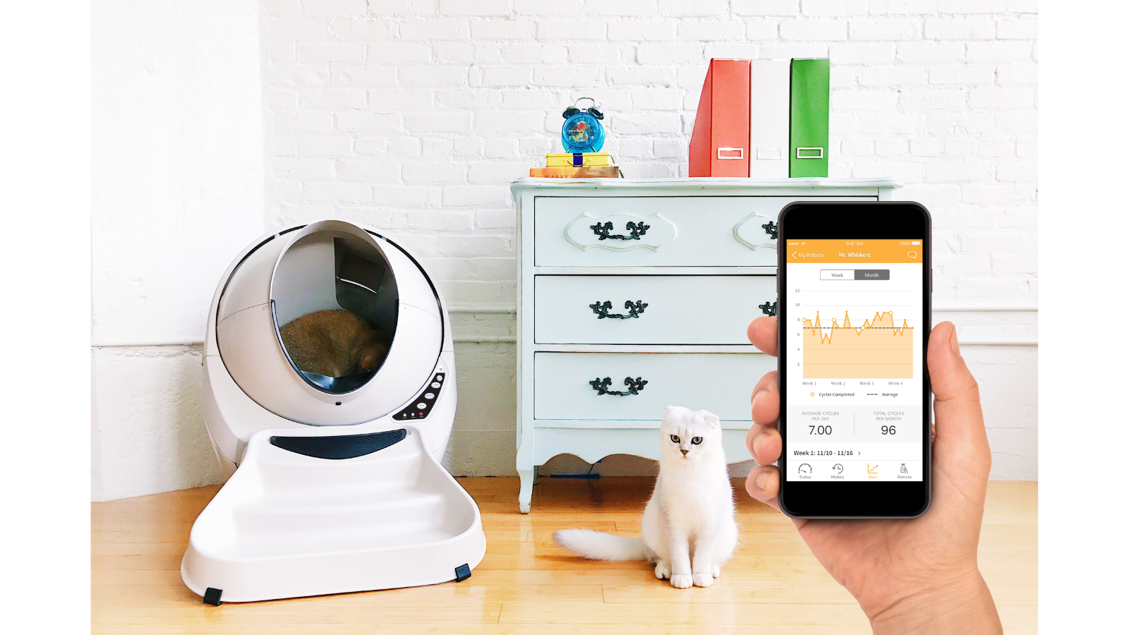 Robot Cat Original Litter Robot Buy Litter Robot Online: Scoop