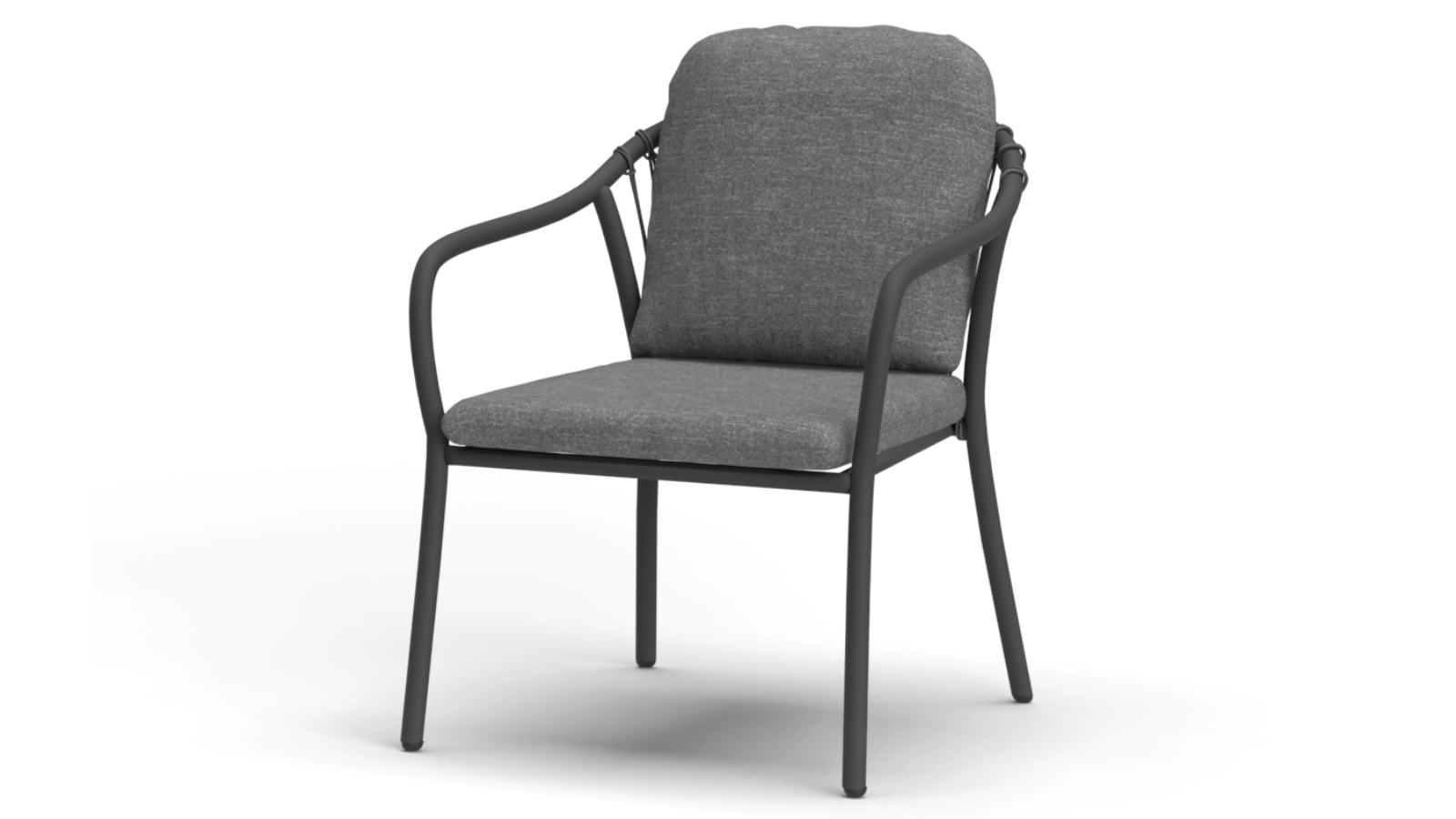 Moco 9-Piece Graphite Outdoor Extension Dining Setting