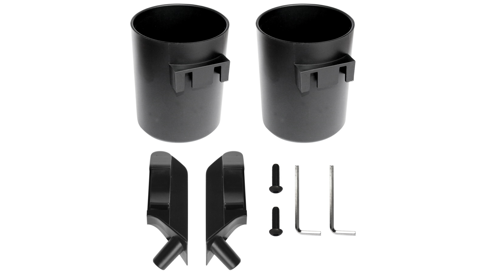 X-Car Set of 2 Interior Door Mount Car Cup Holder for Tesla Model 3 2017-2023 and Model Y 2021-2024