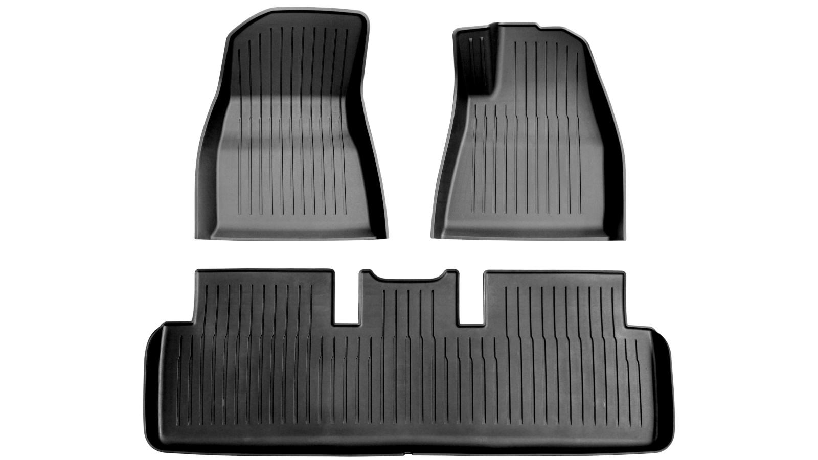 X-Car 3D All Weather Car Mat Complete Set for Tesla Model 3 2024