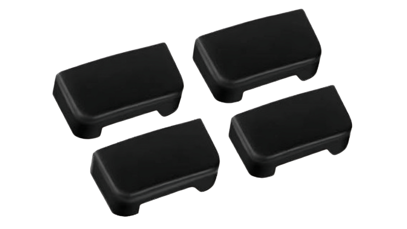 X-CAR Seat Rail Cap Accessories for Tesla Model 3 2017-2023 and Model Y 2021-2024