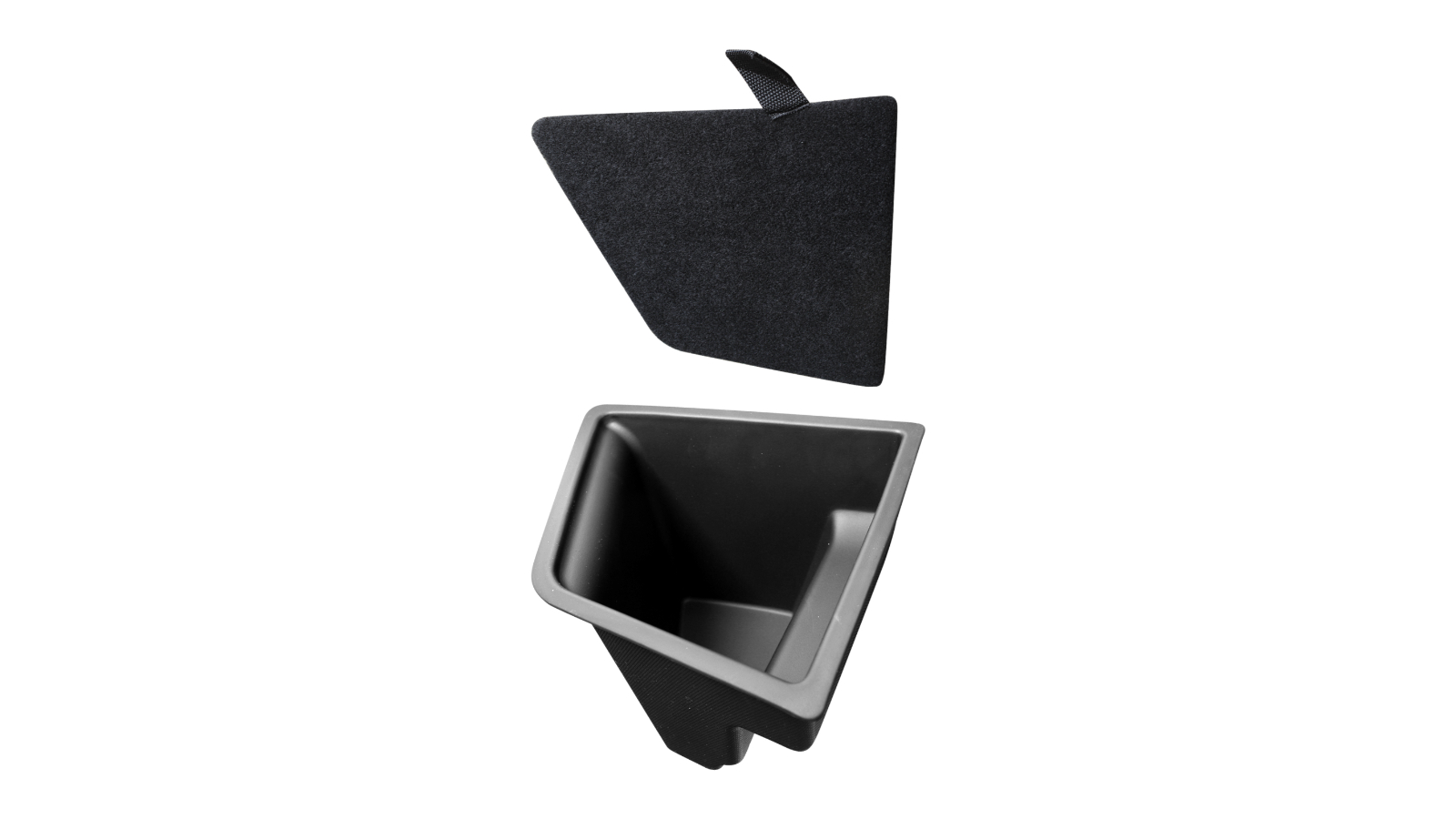 X-CAR Trunk Storage Box Organizer for Tesla Model 3 Rear 2017-2023