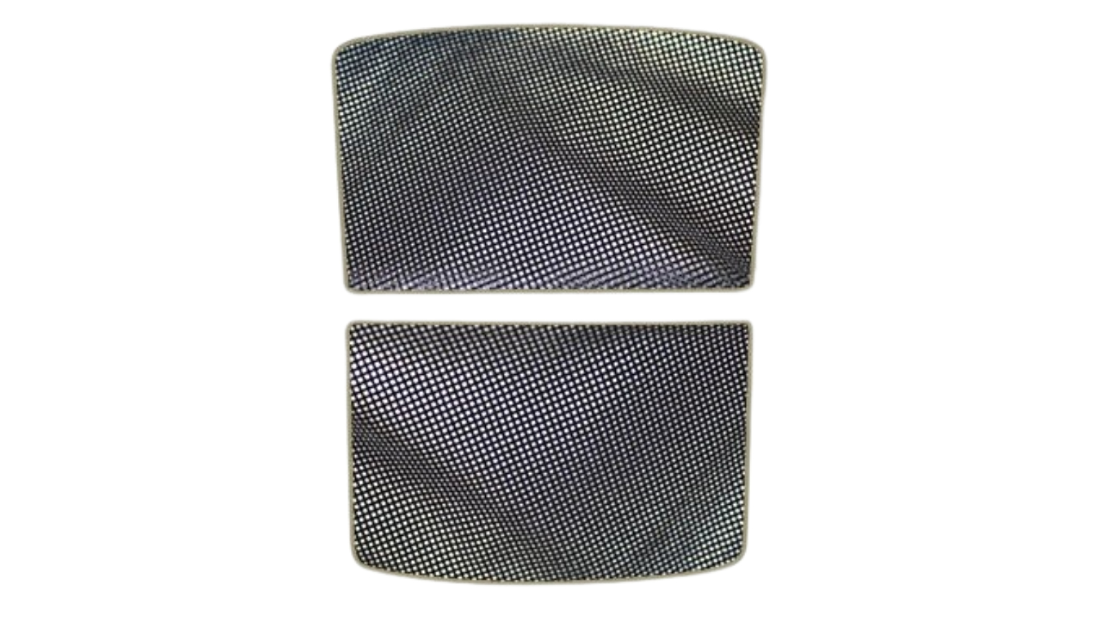 X-CAR 2-in-1 Glass Roof Sun Shade Mesh for Tesla Model Y 2022-2024 - Black