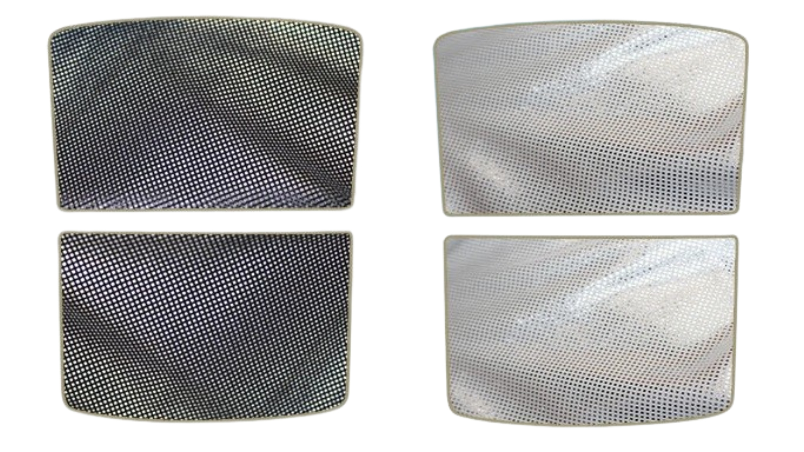 X-CAR 2-in-1 Glass Roof Sun Shade Mesh for Tesla Model Y 2022-2024