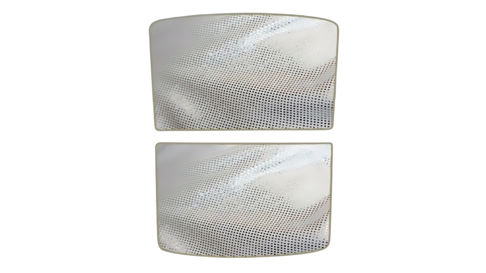 X-CAR 2-in-1 Glass Roof Sun Shade Mesh for Tesla Model Y 2022-2024 - Crystal White