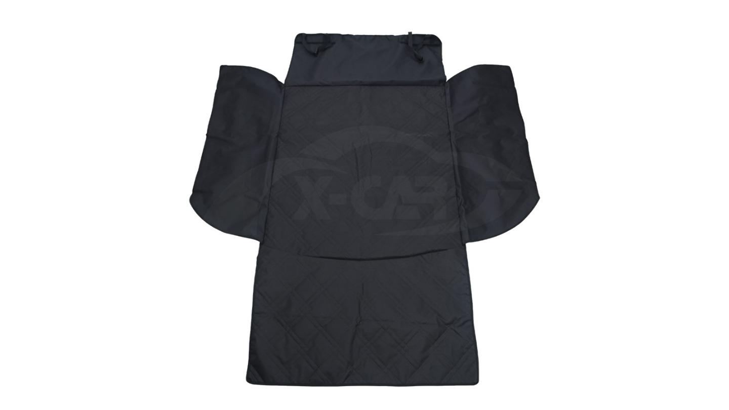 X-CAR Tesla Model Y 2022-2024 Rear Trunk Cargo Liner Pet Dog Mat Rear Seat Waterproof Non-Slip Back Cover