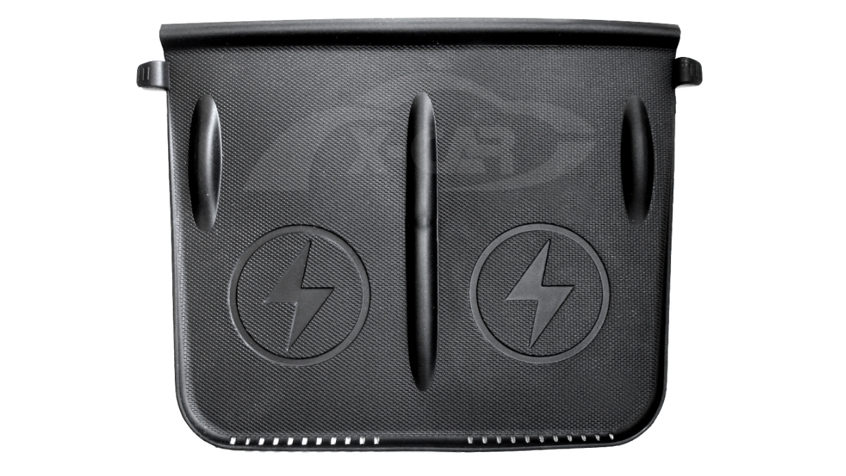 X-Car Tesla Model Y / Model 3 Center Console Wireless Charger Mat Anti-Skid