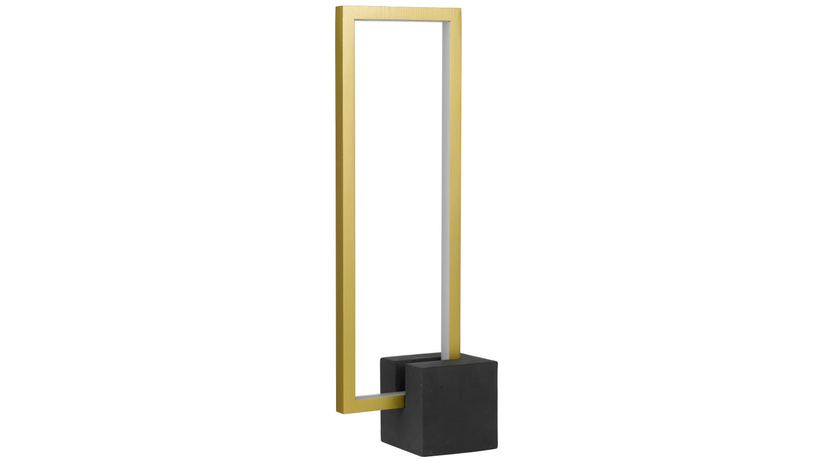 Pretty & Practical Bucharest LED Table Lamp with Sleek Shape for Modern Interiors