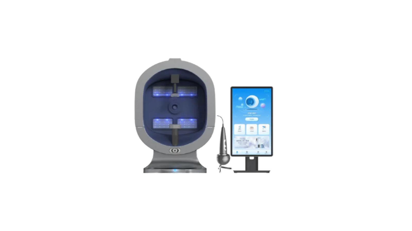 The Online Beauty Warehouse Moisture Map 360 Skin and Scalp Analyser