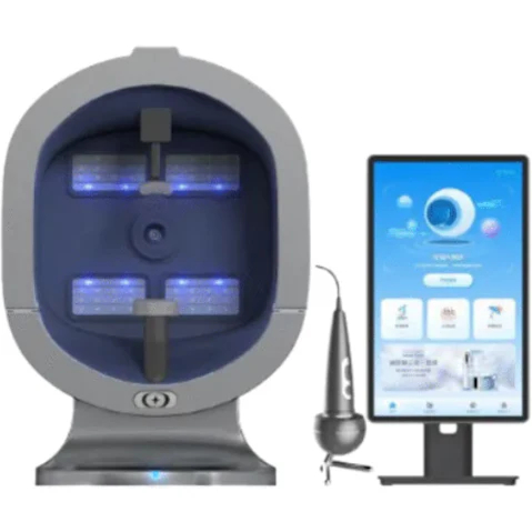 The Online Beauty Warehouse Moisture Map 360 Skin and Scalp Analyser