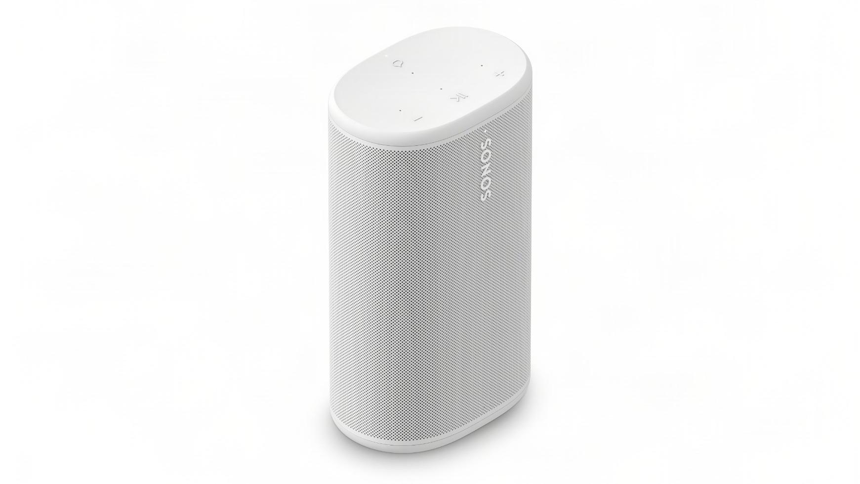 Sonos Play Portable Multi-Room Bluetooth Speaker - White