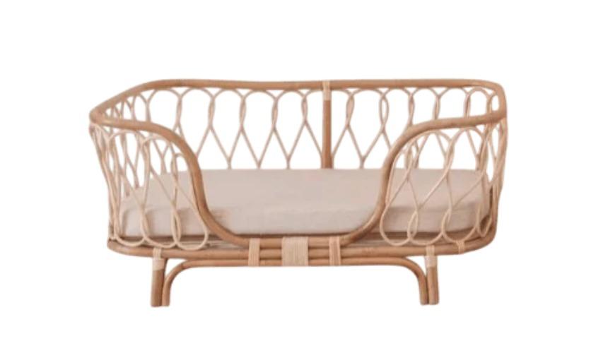 House of Pets Delight Molly Rattan Bed