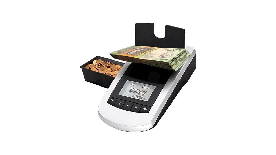 Money Scale Coin Counter Bank Notes | Harvey Norman