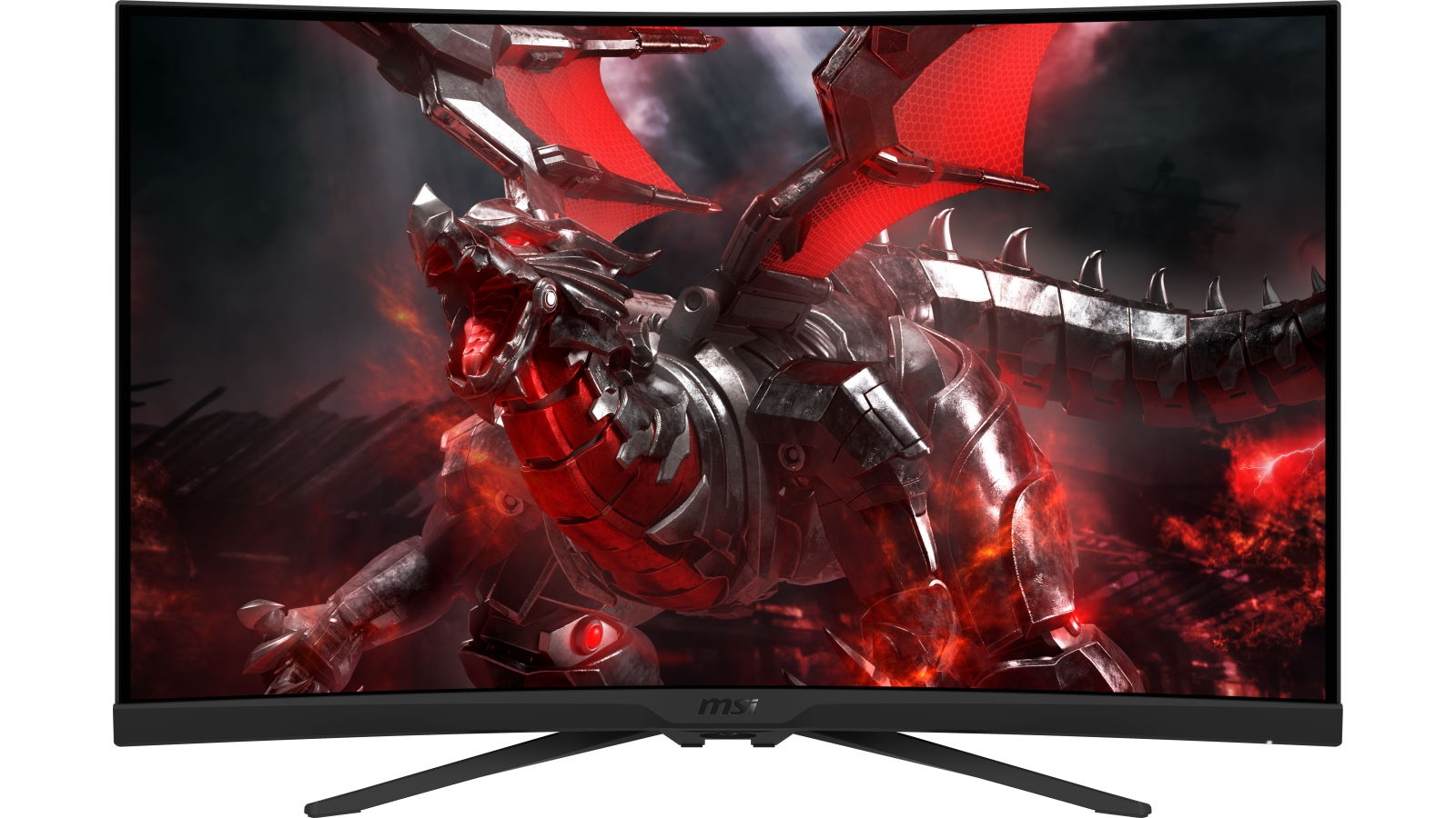 MSI 31.5-inch G322CQP WQHD Curved Gaming Monitor | Harvey Norman