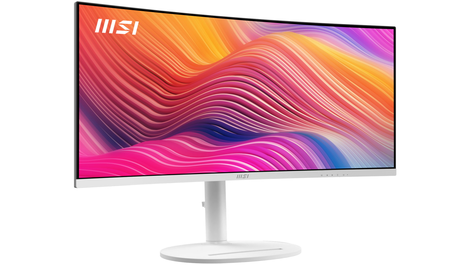 MSI Modern MD342CQPW 34-inch UWQHD Curved Monitor with USB-C 98W and ...