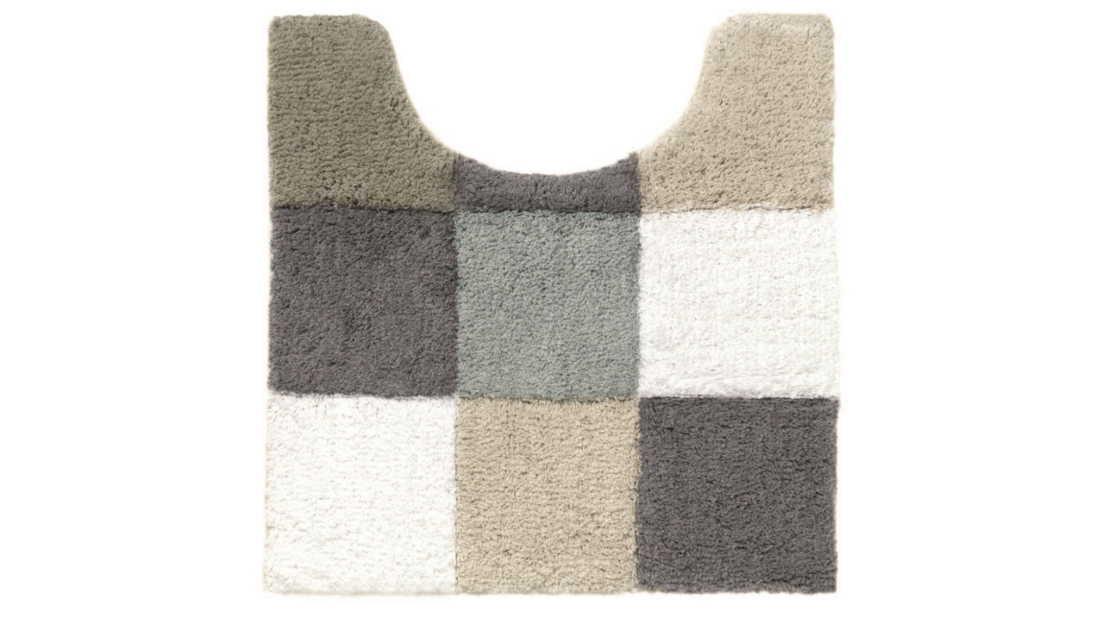 Monet 55 x 55cm Contour Bath Mat - Desert