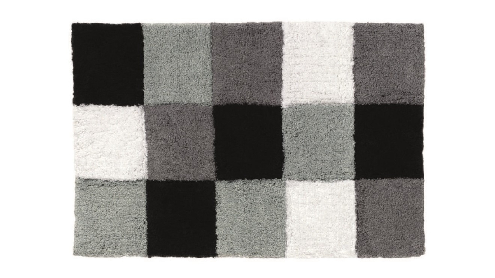 Monet Bath Mat 55 x 85cm - Flint