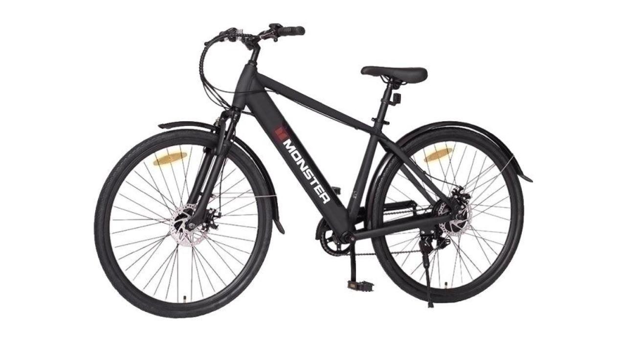 Monster E-City Bike | Retravision