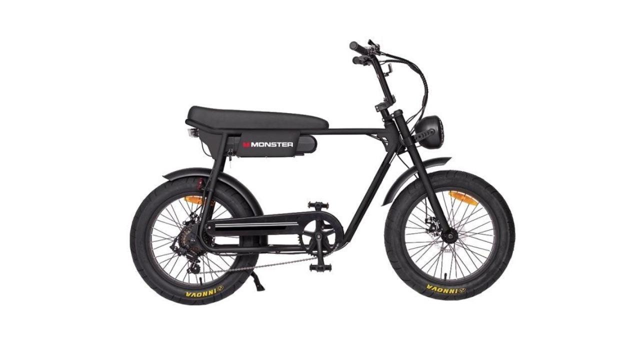 Monster Ebike Monster Bike Electric Monster Bike E-Fat EBike 250W
