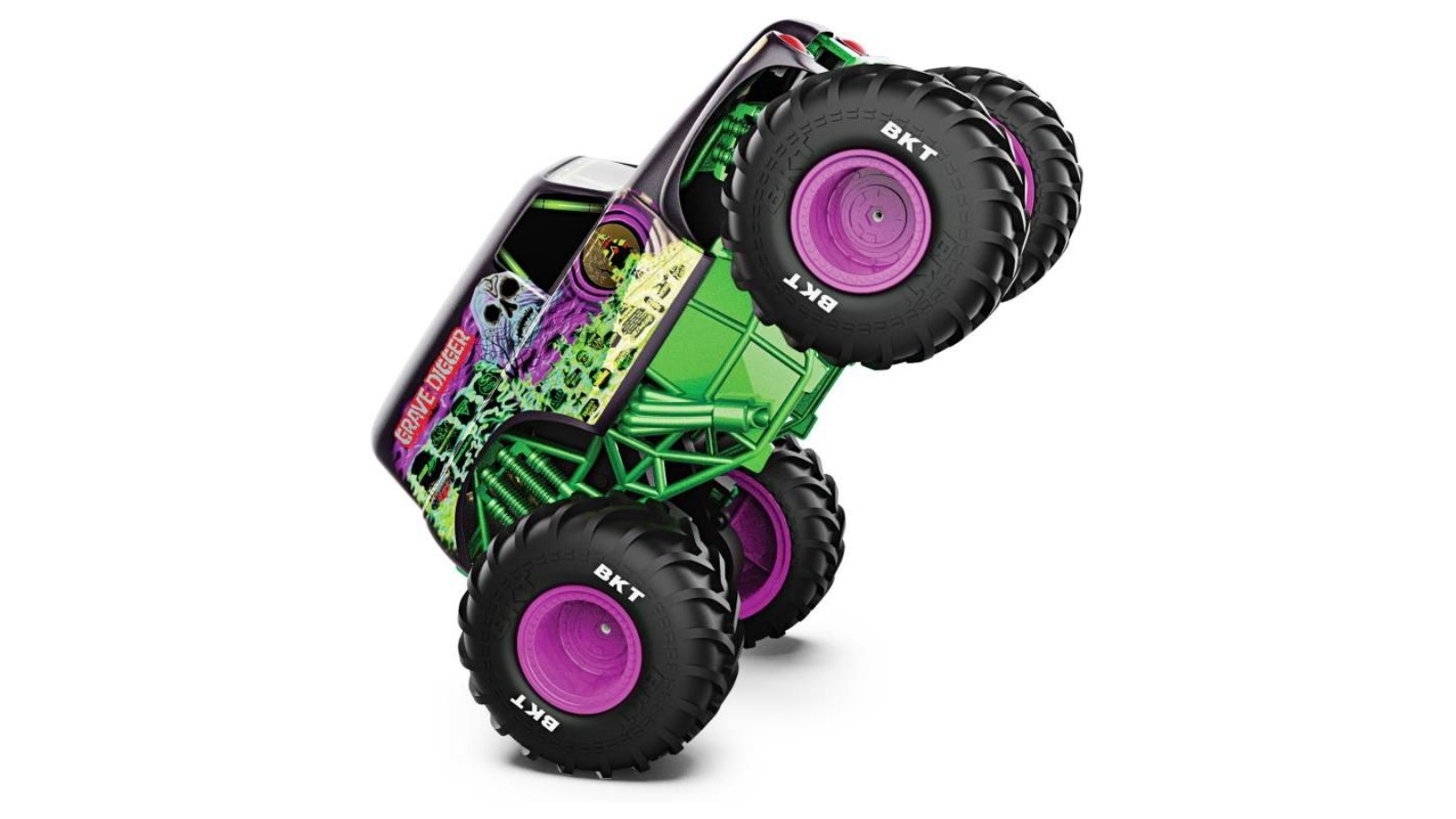 Spin Master Monster Jam Remote Control Grave Digger Monster Truck Si6060365