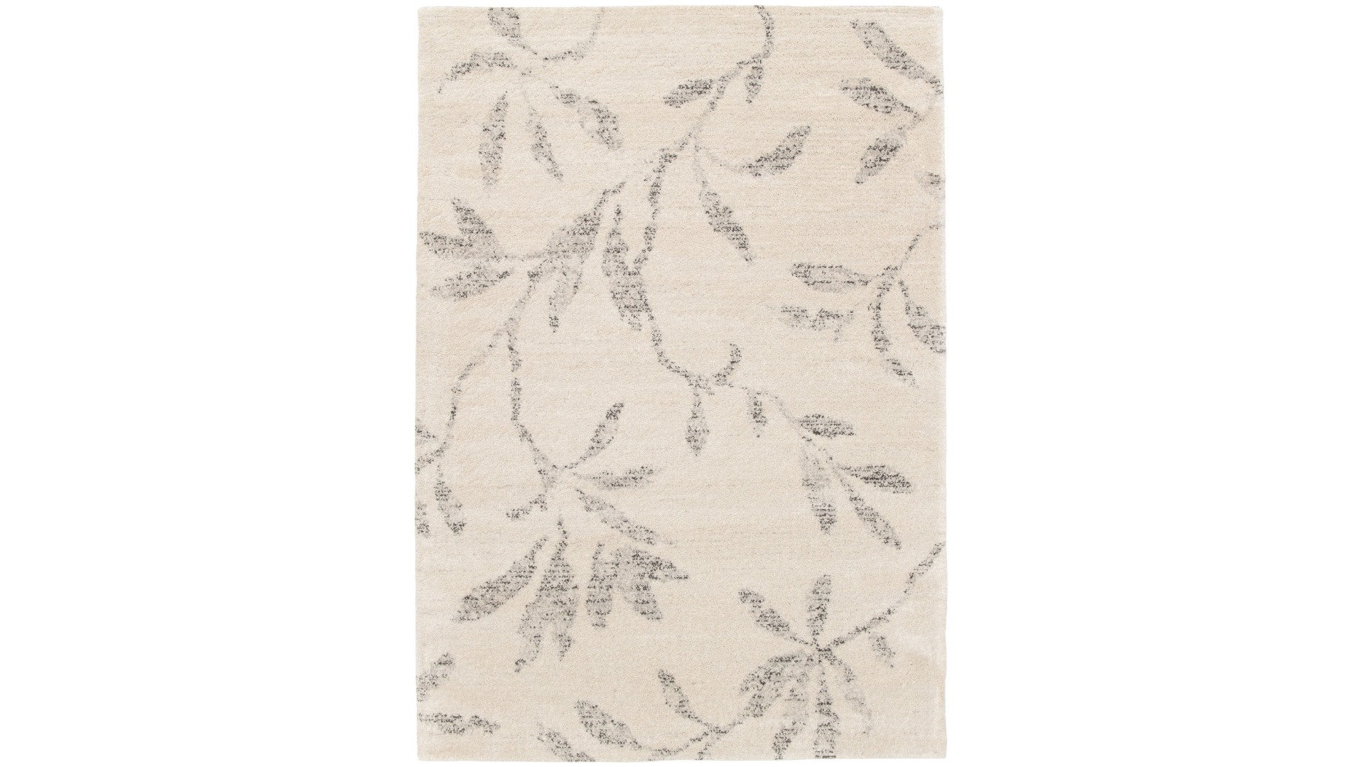 Moon Floral Grey Rug - Extra Large